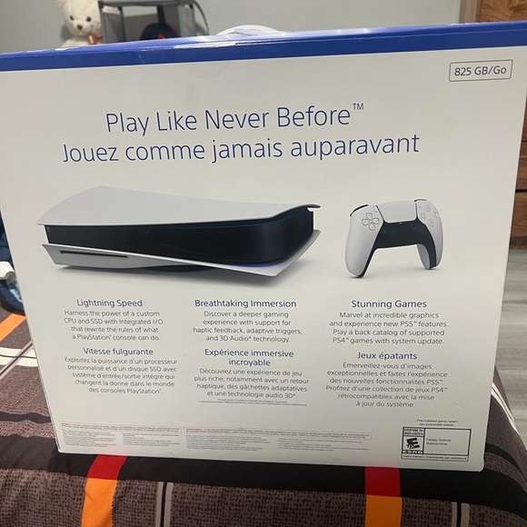 Sony PlayStation 5 brand new - Picture 3 of 3